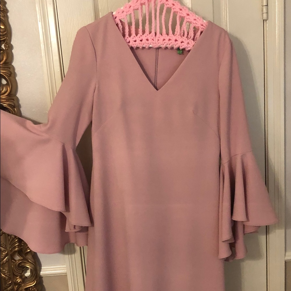 Blush Pink all occasion dress